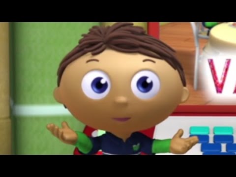 Super WHY! Full Episodes English  Super Why and King Eddie Who Loved Spaghetti 