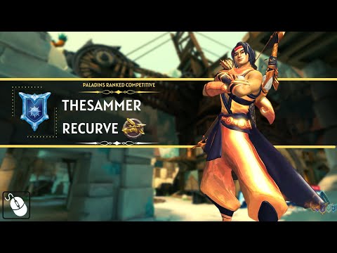 How Good Is Recurve in 2022 ? TheSammer (Diamond) Paladins Ranked Competitive