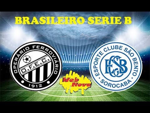 Operário Ferroviário 2x1 São Bento |AO VIVO| BRASILEIRO SERIE B