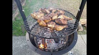 SANTA MARIA GRILL | ACCESSORY | GRILLED CHICKEN | WSM