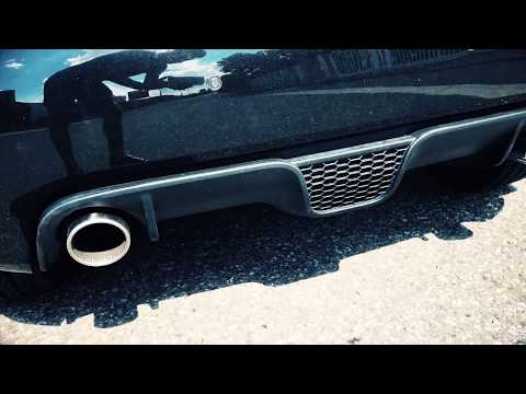 Brutal Novitec Challenge Corso exaust on Abarth 500
