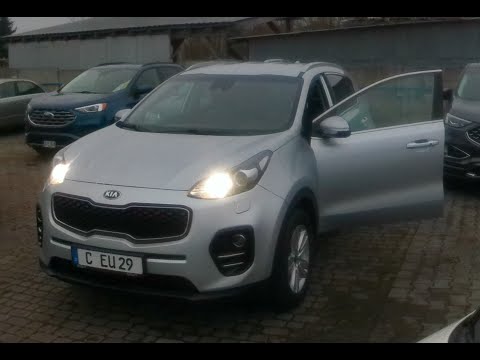 JAK NOWA, KIA SPORTAGE. SILNIK BENZYNA. OGLĄDAM W KOMISIE. BOGATA OPCJA. CENA. ROK. STAN. PRZEBIEG