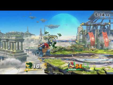 EJ vs Ramsaur - SSC5 - Super Smash Bros for Wii U