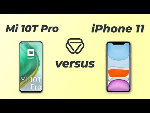 Xiaomi Mi 10T Pro vs Apple iPhone 11 - Vergleich der wichtigsten Unterschiede auf deutsch