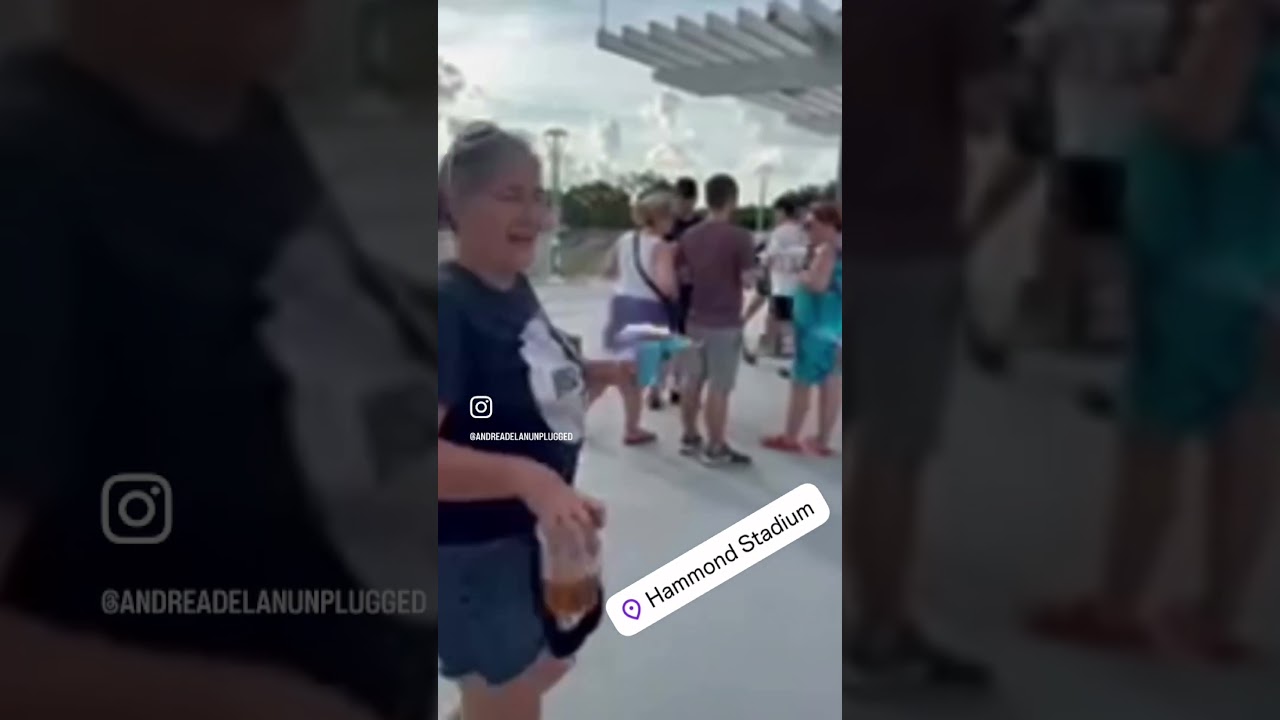 Andrea Delan Plays Happy Hour at Hammond Stadium thumbnail