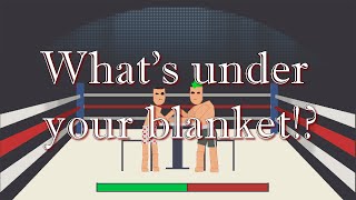 [What's under your blanket!?] Achievement: Law abiding citizen