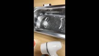 超聲波清洗機家用神器洗眼鏡機隱形眼鏡清洗器手表首飾假牙清洗盒