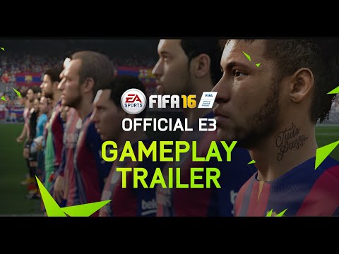 FIFA 16 Stage Demo and Trailer   E3 2015 EA Press Conference