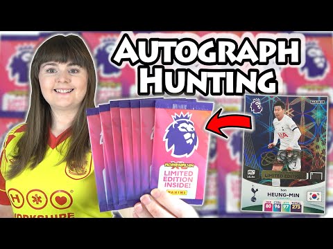 20 LIMITED EDITION PACK OPENING | Adrenalyn XL 2023/24 Premier League | Autograph & Signature Hunt