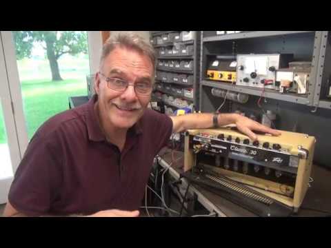 How to fix Dead Peavey Classic 30 tube guitar amp no output for Free D-Lab electronics