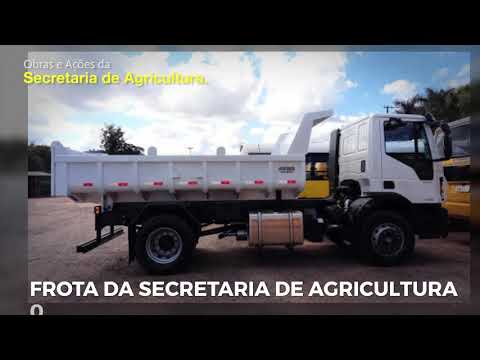 Ações da Secretaria de Agricultura nos últimos três anos e meio.