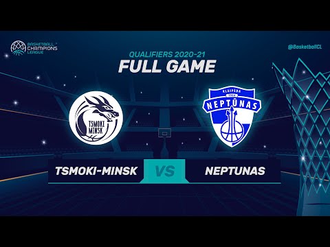 Tsoki-Minsk v Neptunas Klaipeda - Full Game-Qualification Round- Basketball Champions League 2020-21