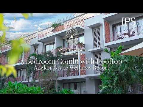 5 Bedroom Condo with Rooftop For Sale - Angkor Grace Wellness Resort, Siem Reap thumbnail