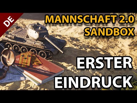 Mannschaft 2.0 Sandbox - Erster Eindruck - Gute Ansätze mit vielen Fehler