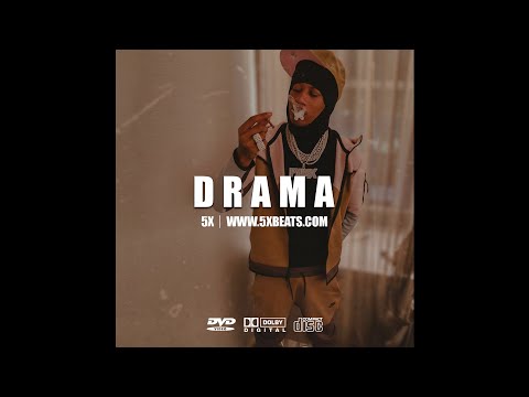 [FREE] Digga D X V9 X Unknown T Type Beat -  "DRAMA" Prod. 5X UK DRILL Instrumental 2022