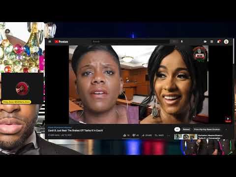 TashaK vs CardiB $3 million lawsuit was thrown out | Darrly Moore & ATeam lol