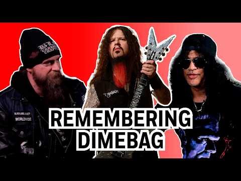 Rock Legends Tell The Greatest Dimebag Darrell Stories