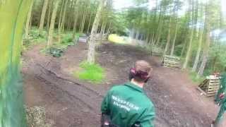 Paintball - Suicide Alley @ Universal Paintball - GoPro HD 2