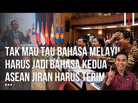 Tak Kapok! Malaysia Kembali Usulkan Bahasanya Menjadi Bahasa Kedua ASEAN?!
