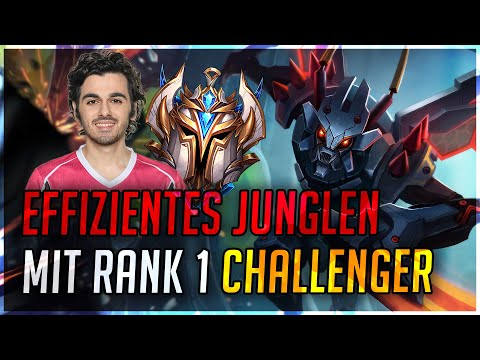 [Burrito] Rank 1 Challenger Jungler Agurin, Effizientes Junglen