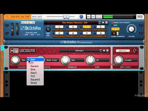 Reason Rack Extensions 102: Synthetic Rig V2 - Explored - 20. Turning Drums into Arpeggios