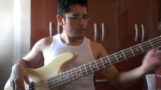 Hot Stuff Whitesnake Bass Cover.