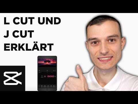 L cut und J cut erklärt deutsch [CapCut]