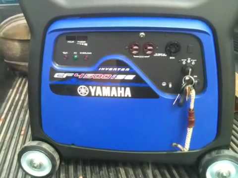 yamaha EF4500iSE