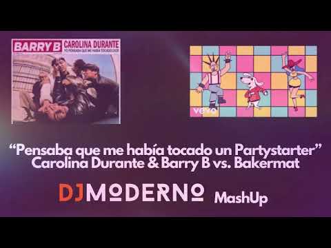 "Pensaba que me había tocado un Partystarter" Carolina Durante & Barry B vs Bakermat