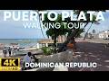 Puerto Plata DR Walking Tour 4K City Stroll Dominican Republic