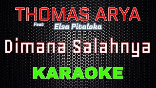 Download lagu Thomas Arya Feat Elsa Pitaloka - Dimana Salahnya [Karaoke] | LMusical mp3