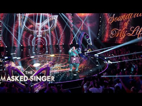 Nessy Unmasked Performance / The Masked Singer USA Season 13 Ep. 11