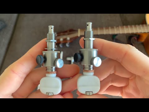 Keith D Tuners for Guitar (High E and B strings) Jon Gomm style image 3