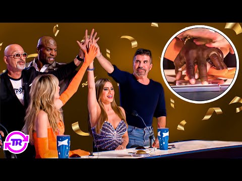 GROUP GOLDEN BUZZER and FINAL Auditions of AGT 2023!