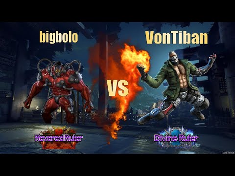 bigbolo (Gigas) vs VonTiban (Bryan) - Tekken 7 Ranked Season 4