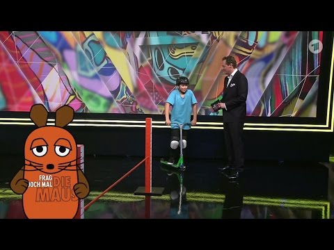 "Frag doch mal die Maus" - Scootering mit Trejan Wilms