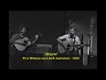 Doc Watson and Jack Lawrence -  Alberta - 1988