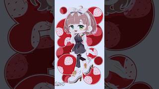 【にじさんじ】33人目：飛鳥ひな さん【イラストメイキング】