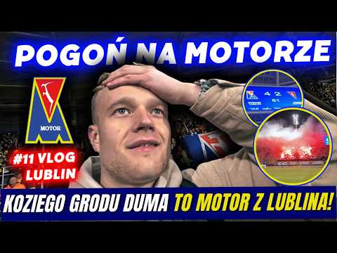 VLOG | KOZIEGO GRODU DUMA! MOTOR LUBLIN 4:2 POGOŃ SZCZECIN | NOWOCZESNA ARENA LUBLIN, SKLEP KLUBOWY