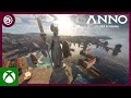 Anno 117: Pax Romana Xbox Key EU Trailer