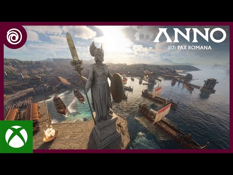 Anno 117: Pax Romana Xbox Key EU Trailer