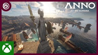 Watch and explore about Anno 117: Pax Romana EU Xbox Series X|S CD Key