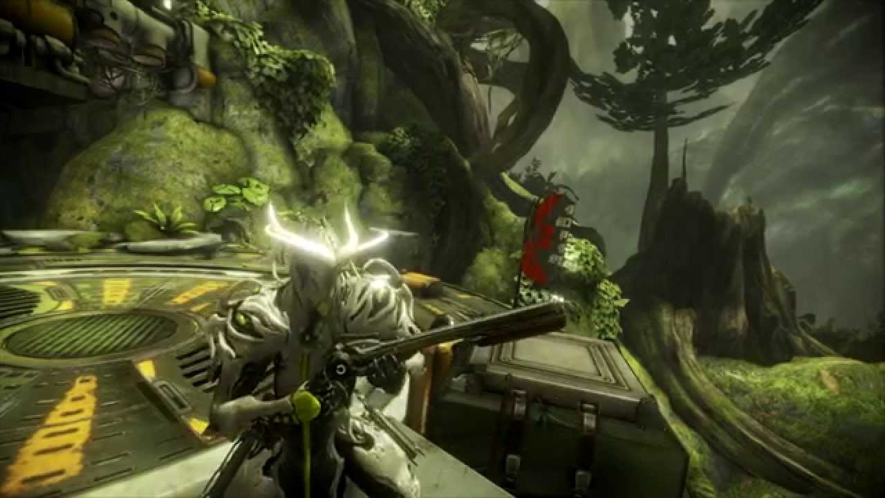 Warframe Animation Database: Oberon Agile