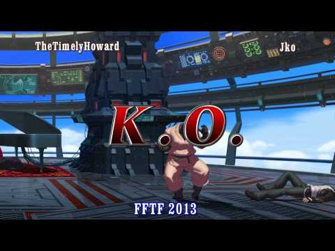 FFTF 2013 KOFXIII Grand Final - TheTimelyHoward vs Jko