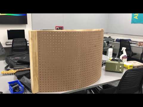 Polycylindrical Diffuser