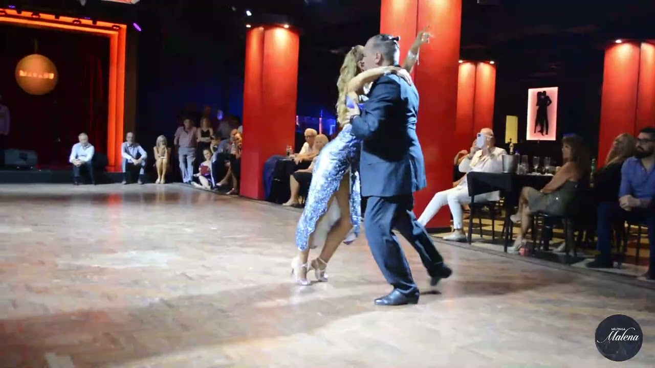 Lorena Ermocida & Pancho Martinez Pey en Milonga Malena!! 2/4