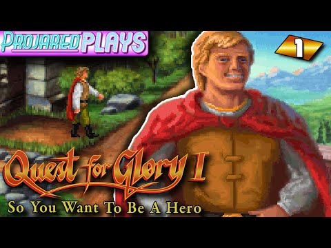 I Want to Be A Hero... But Also a Thief │ Quest for Glory 1 Part 1