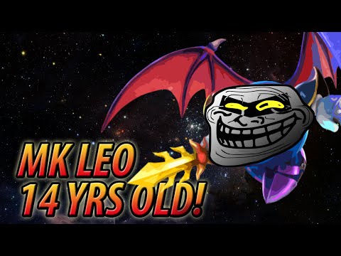 MK Leo ( Metaknight) vs Mr. R ( Sheik) GF!!! 14yr old Leo GOES HAM