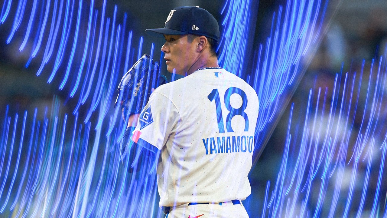 Where does Yoshinobu Yamamoto rank in the NL Cy Young race after his latest start? | MLB Highlights