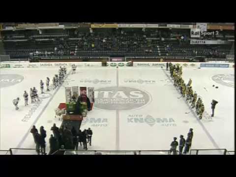 Finale Coppa Italia 2011 Val Pusteria - Renon 23/01/2011